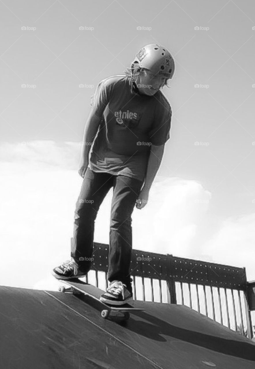Skateboard Kid. Skateboard Kid