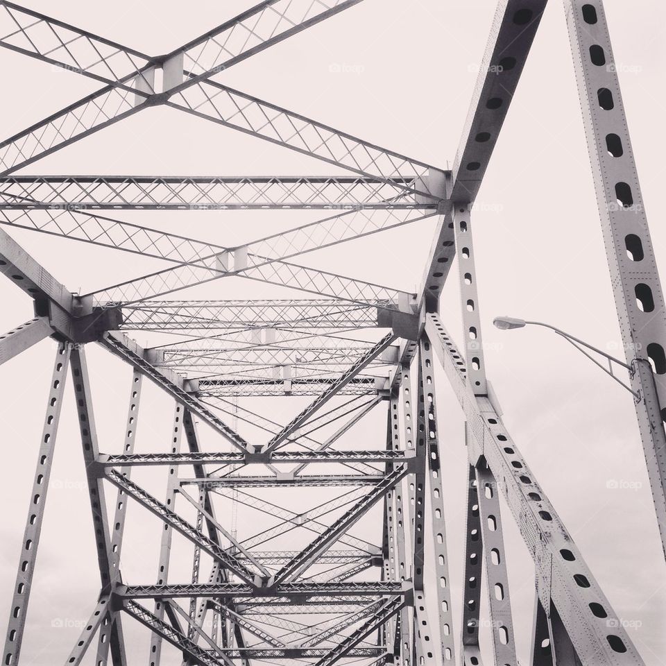 Black and White Bridge