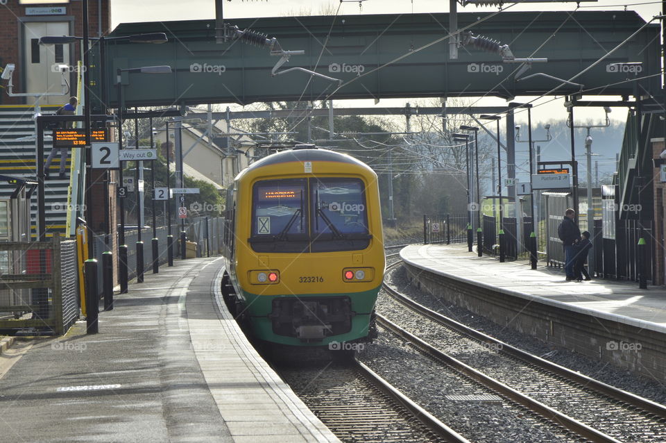 Train. Station