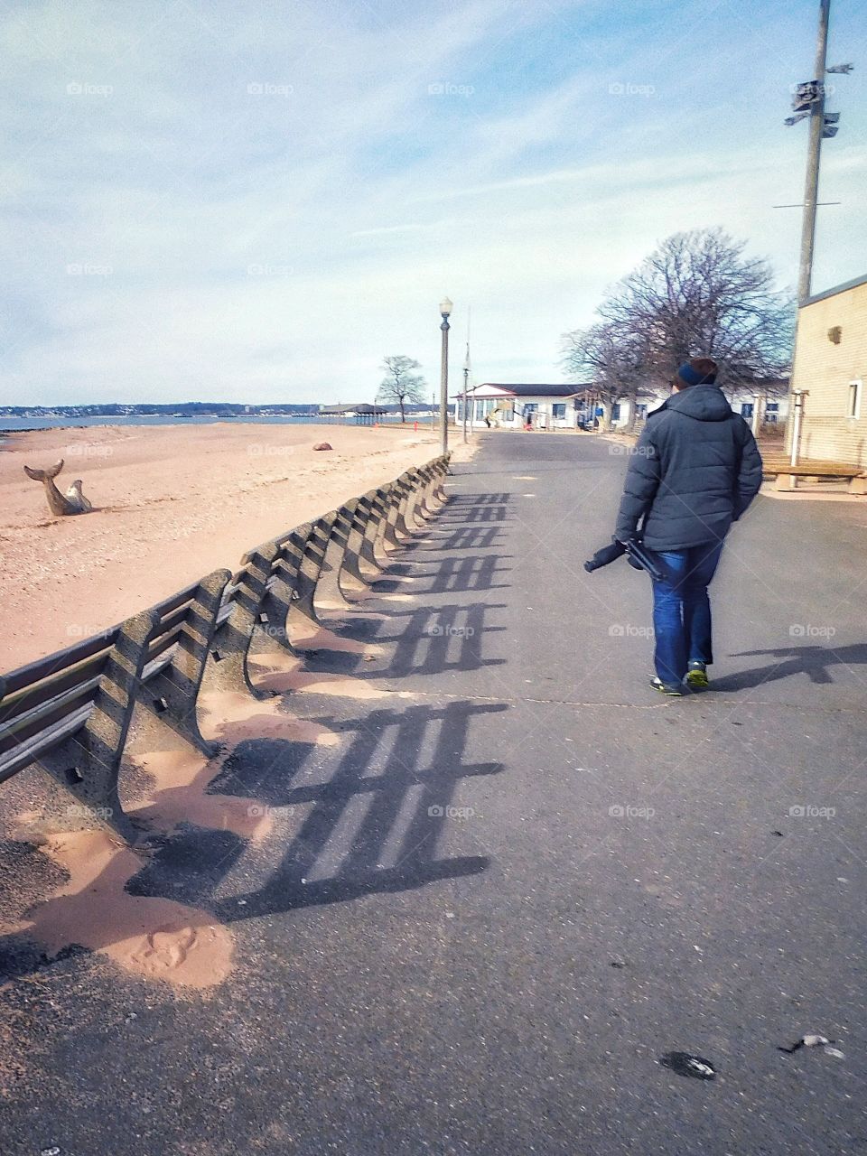 Lighthouse Point Park with with my dad