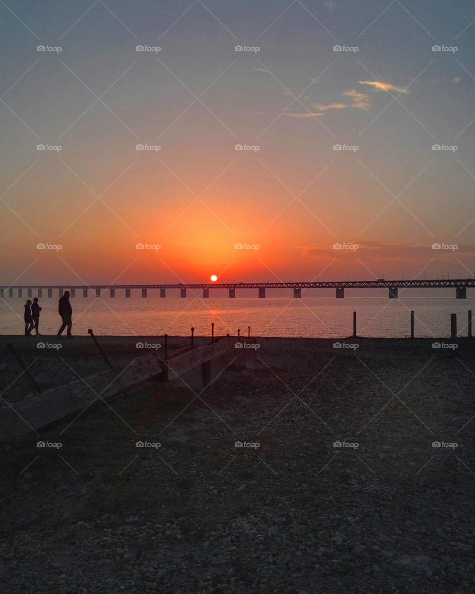 we are three against the world