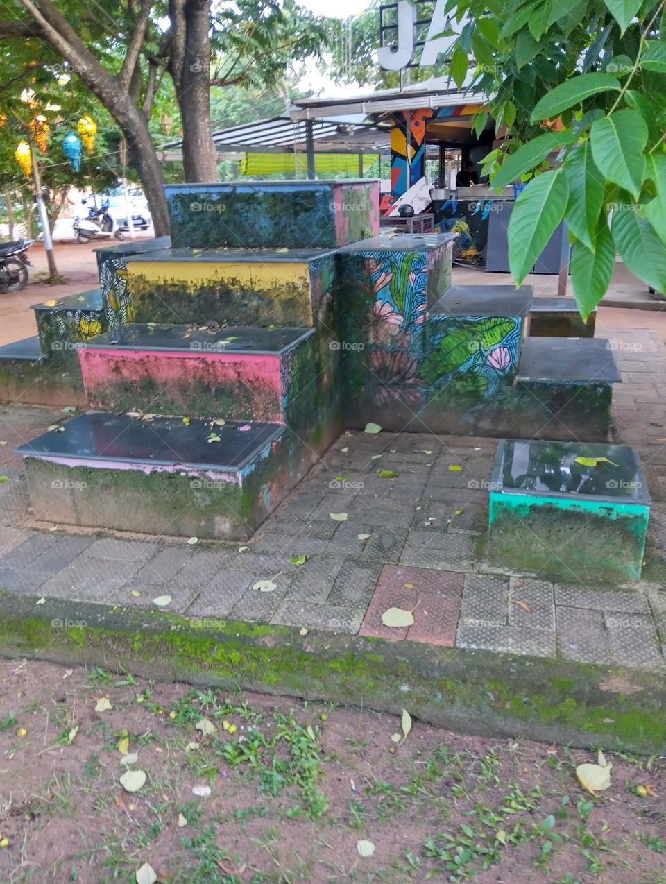 Stupe for children play.