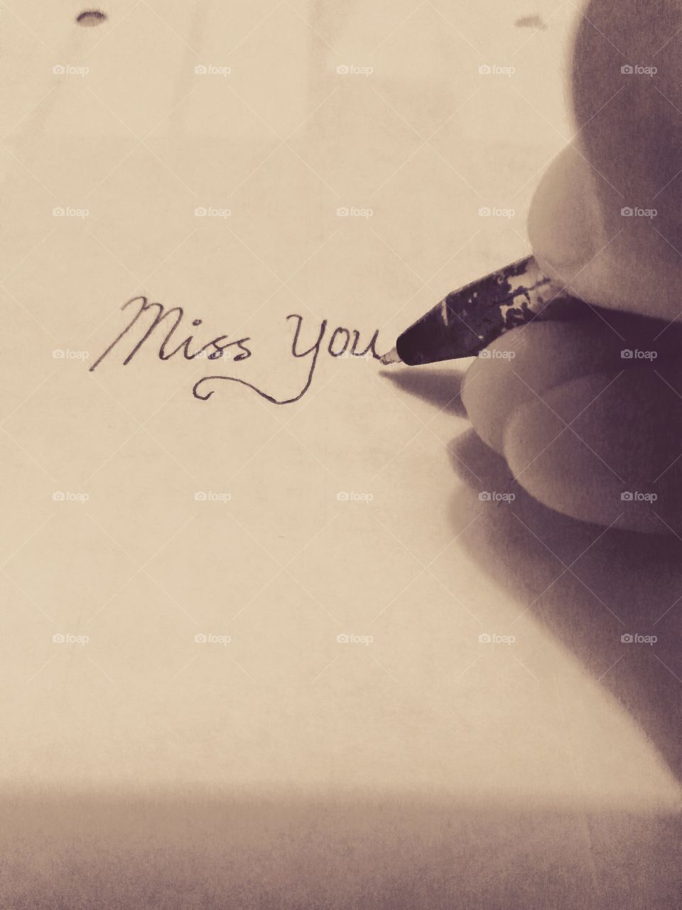 Simple word about longing