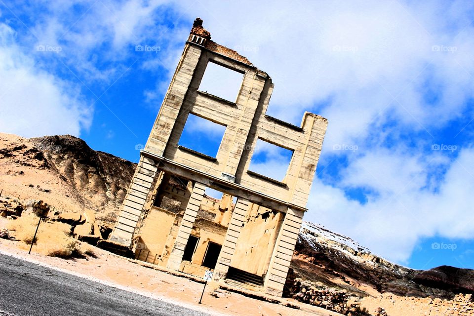 Nevada ghost towns