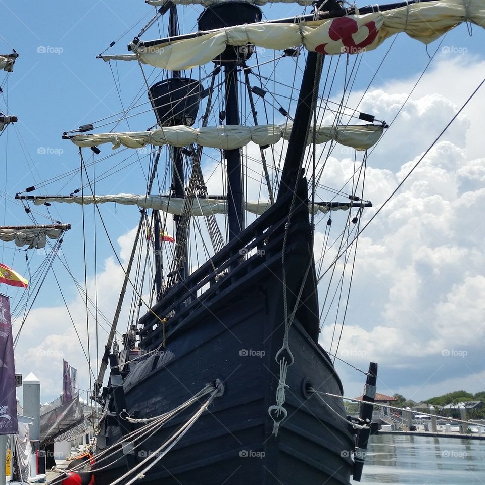 St Augustine ships