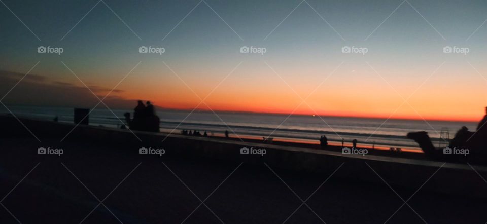 ride camels in tge beach at night