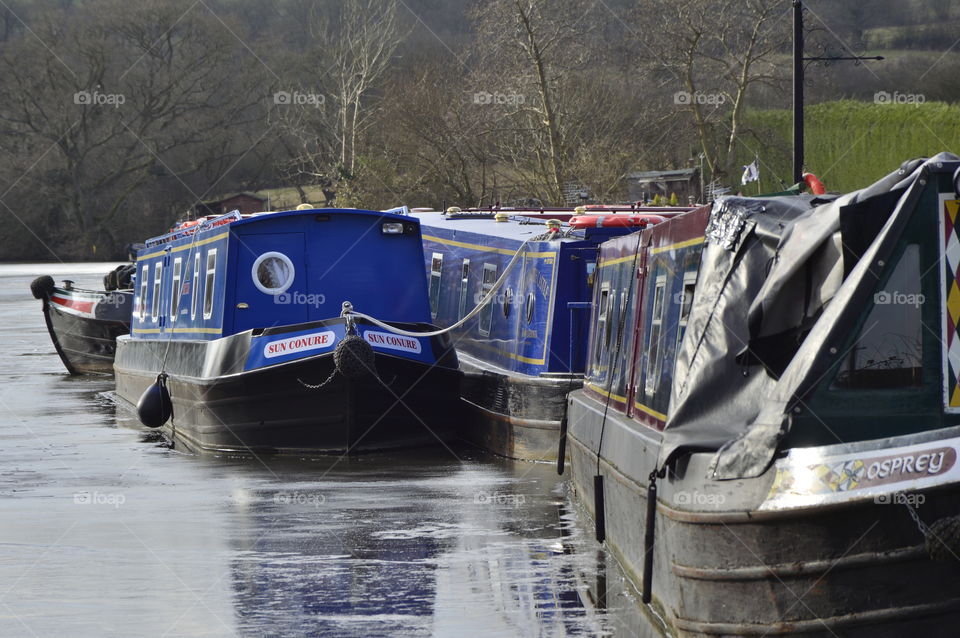 Canal. Waterway