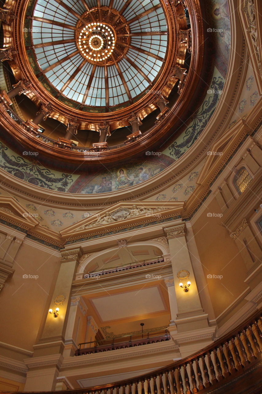 Kansas State Capital Building 