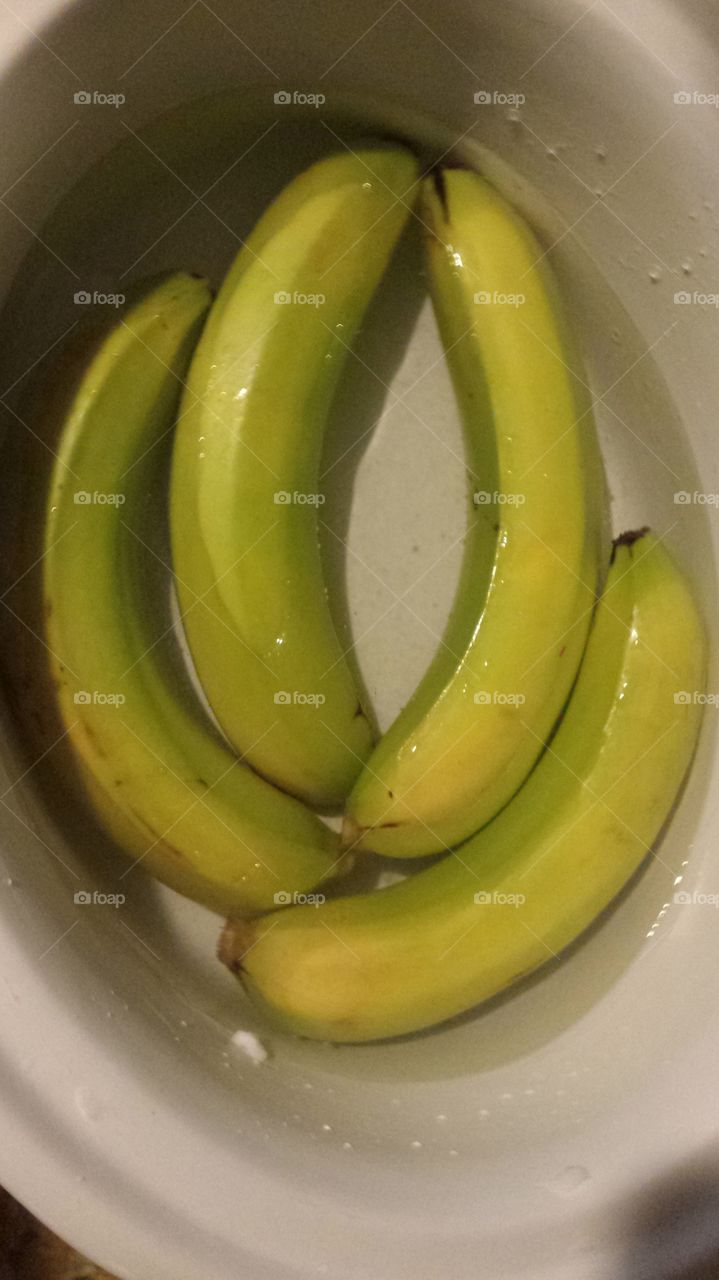 Green Biomass Bananas